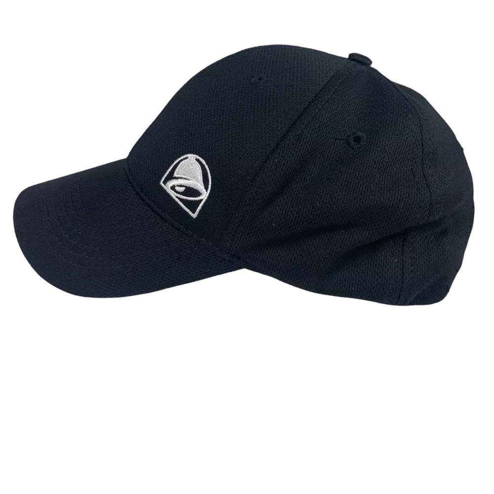 Taco Bell Hat Snapback Black